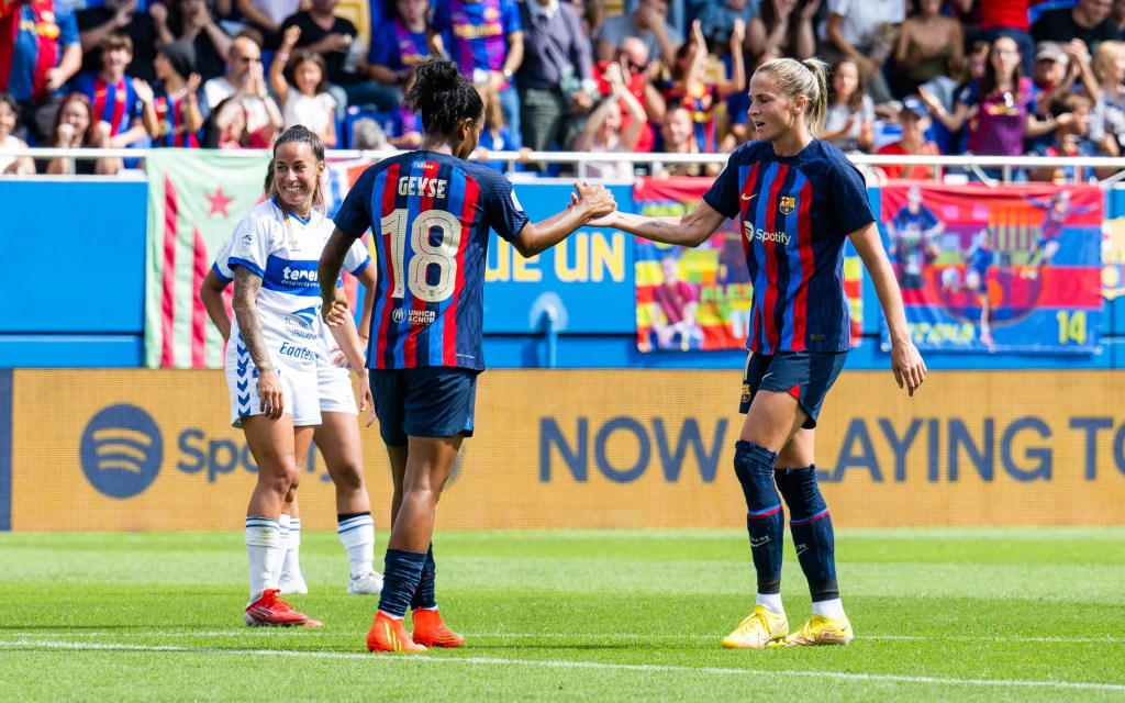 Barça Femení suma tres puntos más en su visita a&nbsp;Villarreal