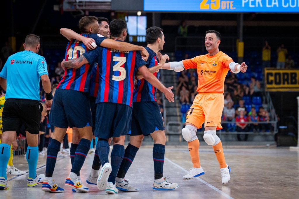 El primer punto de la final es para el&nbsp;Barça.