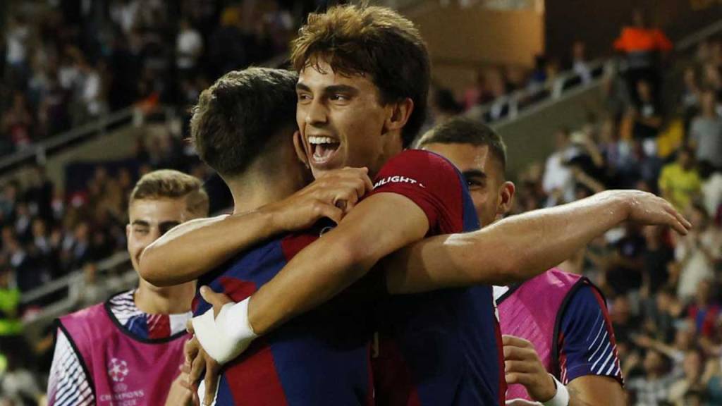 Barcelona gana, gusta y golea en un partido de ensueño para João&nbsp;Félix