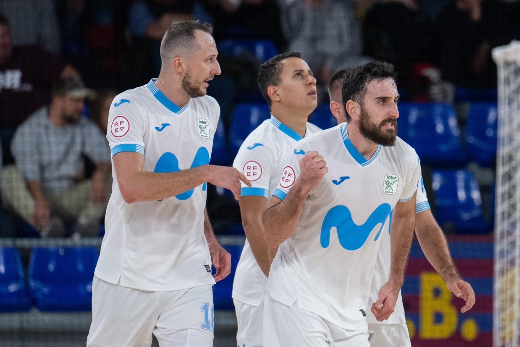 El Inter le arrebata los puntos al&nbsp;Barça