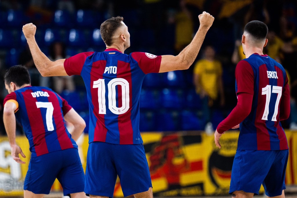 El Barça Futsal se proclama campeón de&nbsp;invierno