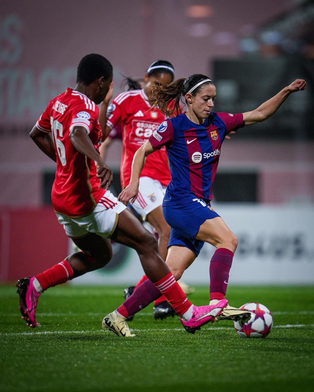 Benfica y Barcelona firman la igualdad con la máxima intensidad&nbsp;posible