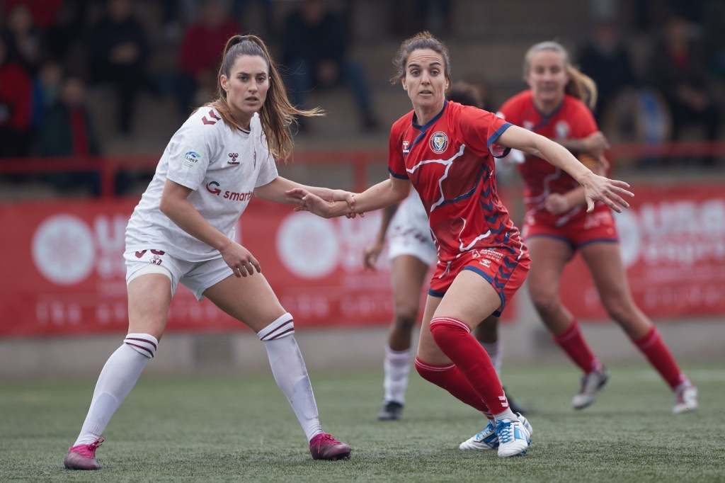 Amargo empate del Levante Las Planas ante el Eibar el día del regreso de Melanie&nbsp;Serrano.