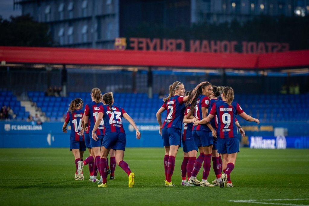 Andrea Tarazona fue la gran figura en el empate 1-1 entre el Barça y el&nbsp;Levante.
