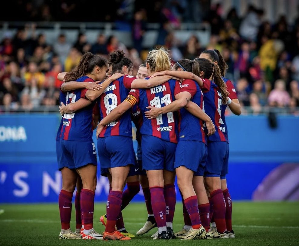El Barça Femení trabajó para su público y les brindó un auténtico espectáculo al golear 8-0 al Madrid Club de&nbsp;Fútbol.