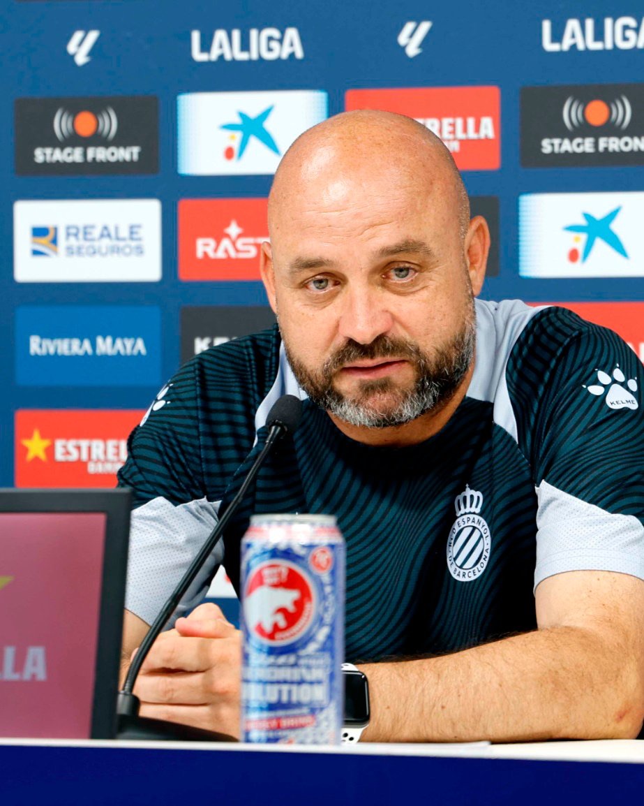 Manolo González: “Estoy convencido de que vamos a&nbsp;ascender”