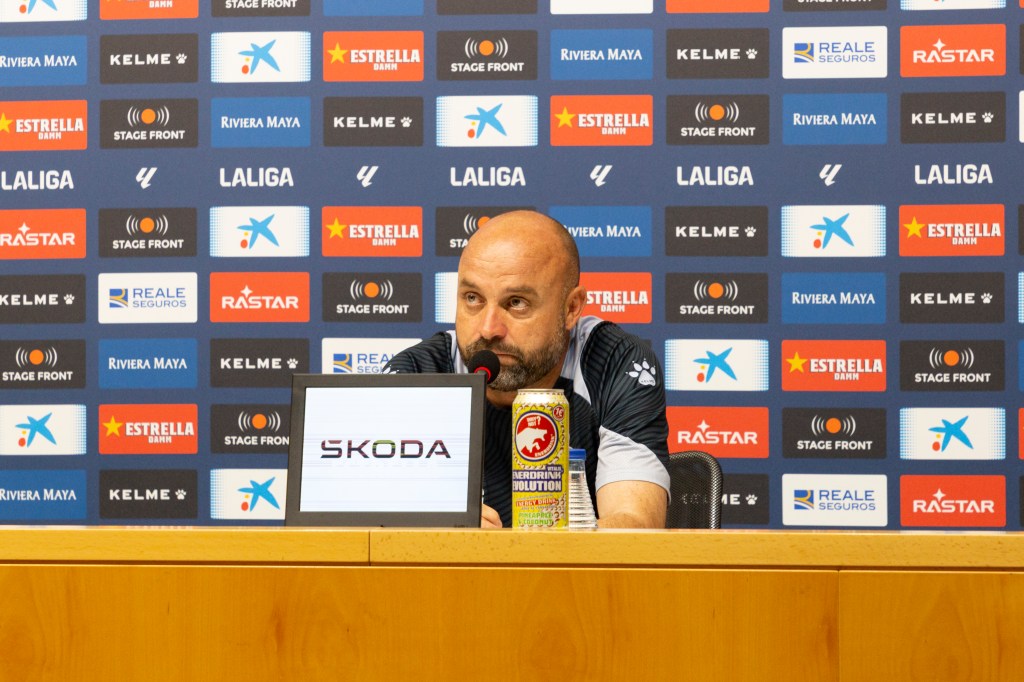 Manolo González: “Lo que me gustaría es que el equipo vuelva a estar donde se&nbsp;merece”