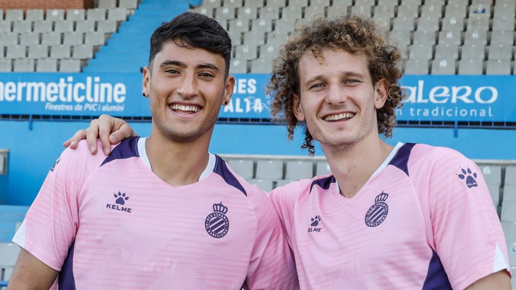 Alejo Véliz y Alex Král se unen a la plantilla del&nbsp;Espanyol