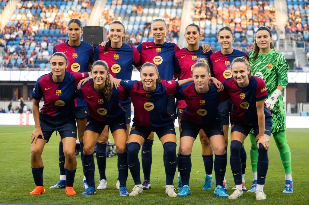 Remontada del Barça Femení en San&nbsp;Francisco
