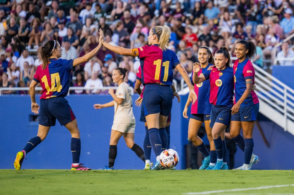 Dominio absoluto del Barça en tierras&nbsp;tejanas