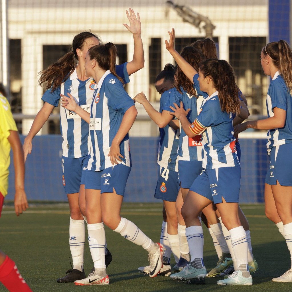 Primer test positivo para el Espanyol&nbsp;Femení.
