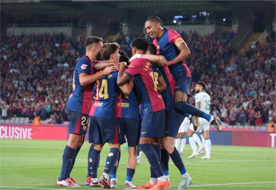 Por la mínima y sufriendo, victoria del Barça 1-0 frente al Getafe&nbsp;CF