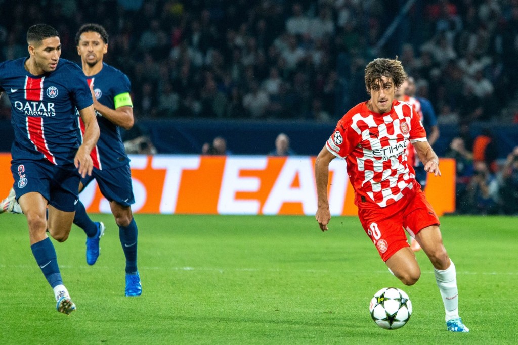 El Girona cae derrotado ante el PSG, pero da pinceladas&nbsp;categóricas