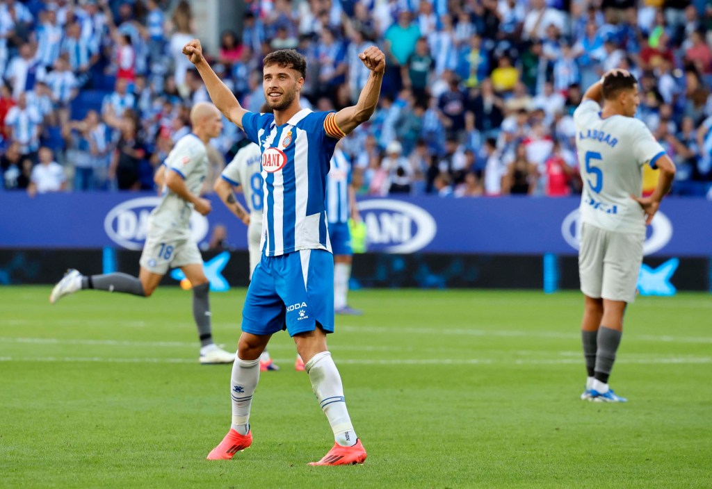 Un&nbsp;‘hat-trick’&nbsp;de Javi Puado conduce a la victoria al&nbsp;Espanyol