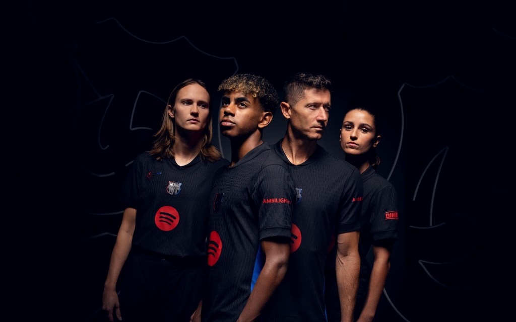 El Barça anuncia la segunda equipación de esta&nbsp;temporada