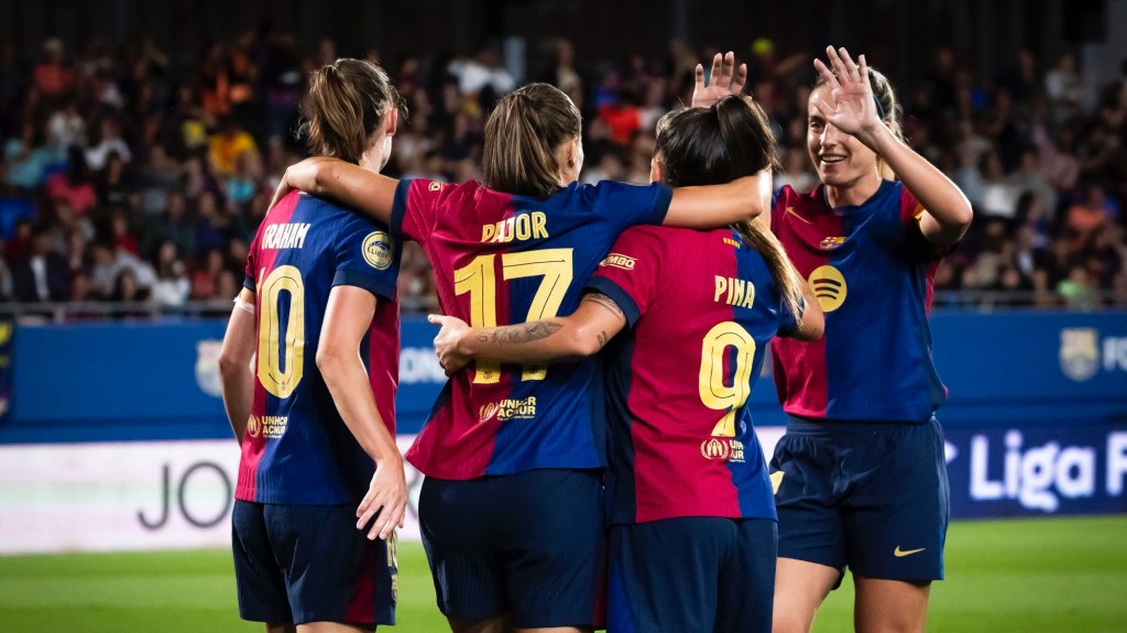 El Femení arrasa a doble&nbsp;dígitos