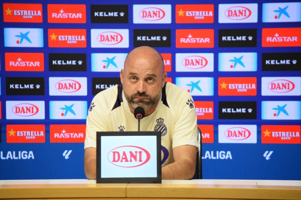 Manolo González: «Me agradaría la etiqueta de ganador para mi&nbsp;equipo»