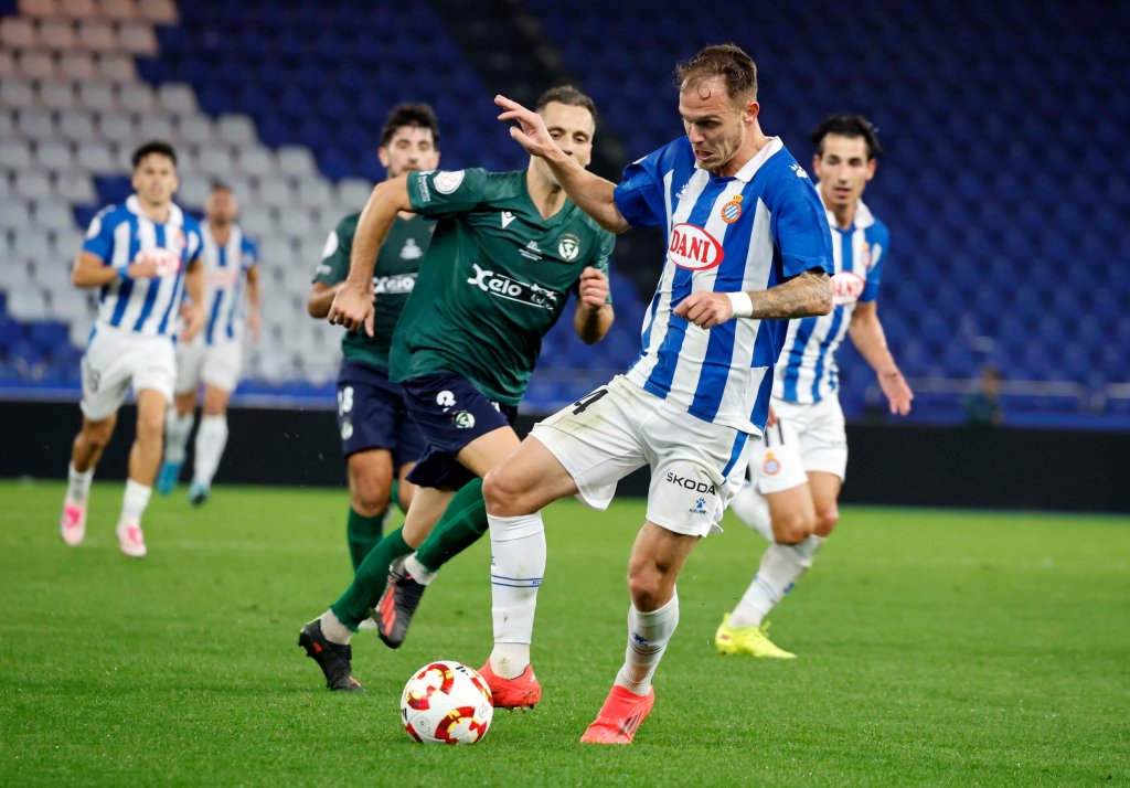 El Espanyol firma su pase de ronda en Copa del Rey frente al San Tirso&nbsp;SD