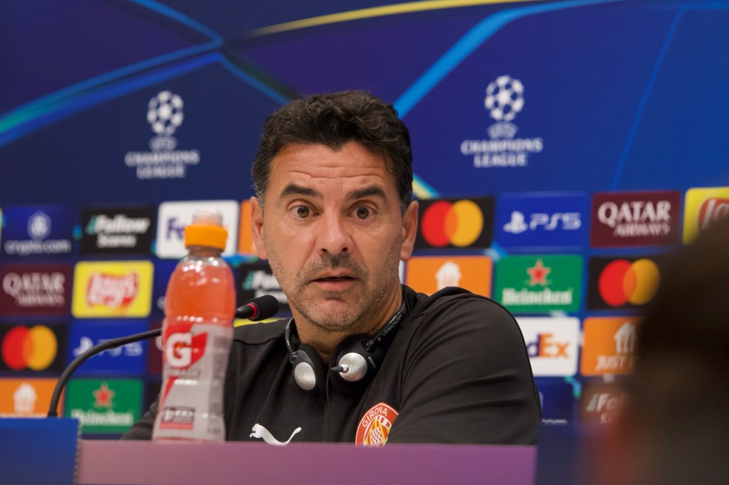 “Para nosotros es un sueño jugar la ‘Champions’ en&nbsp;Montilivi” Míchel&nbsp;Sánchez