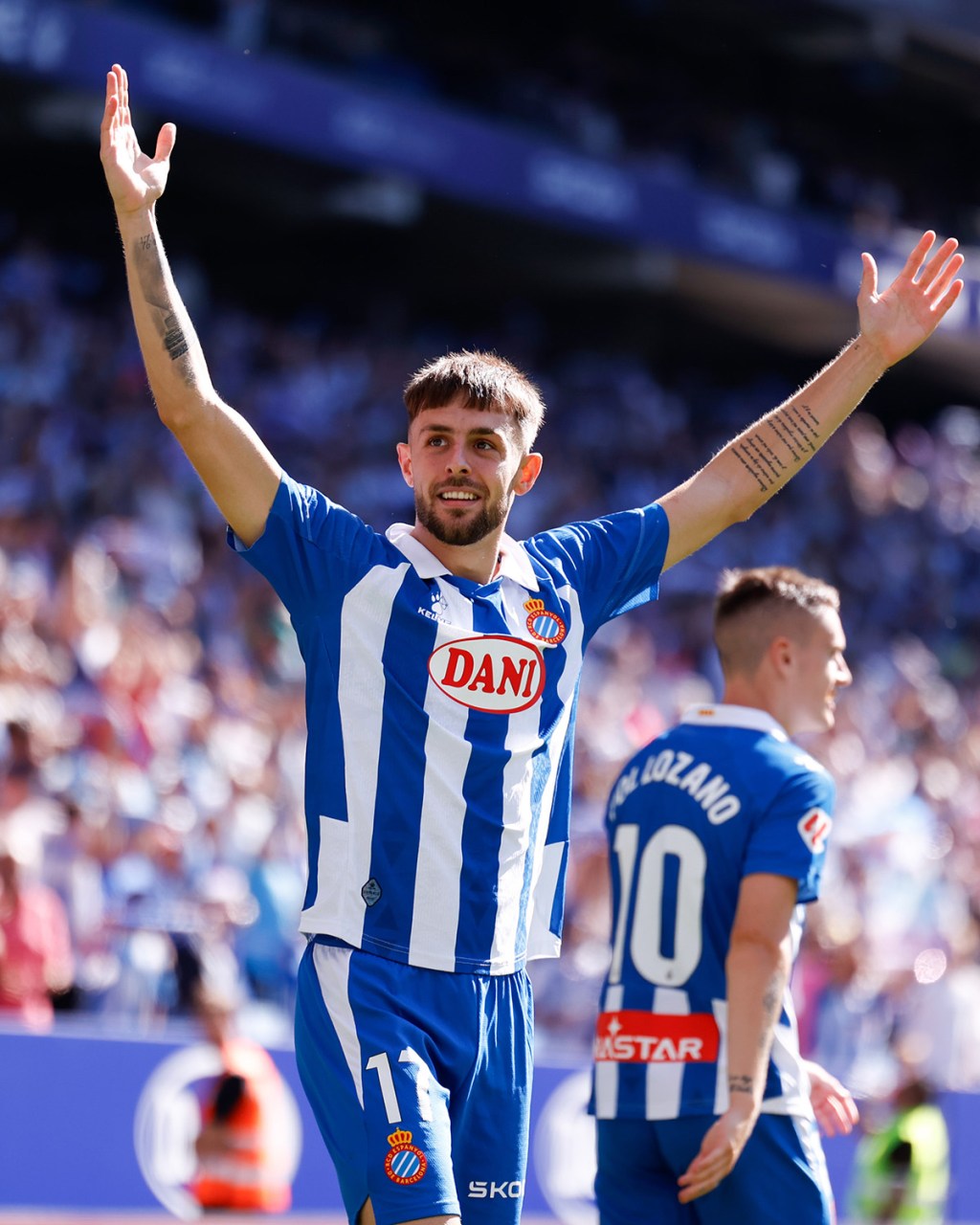 Añorada victoria para el&nbsp;Espanyol