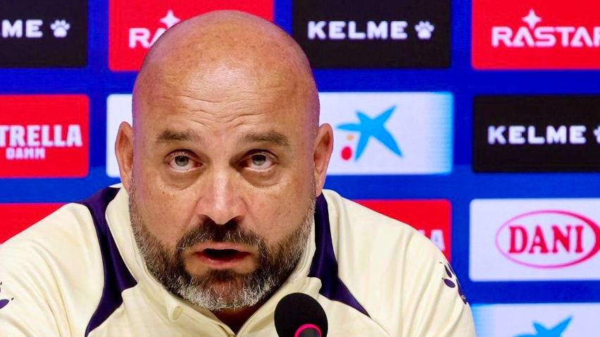 “Es complicado que un jugador tenga diez oportunidades de gol, solo se da en equipos puntuales” Manolo&nbsp;González.