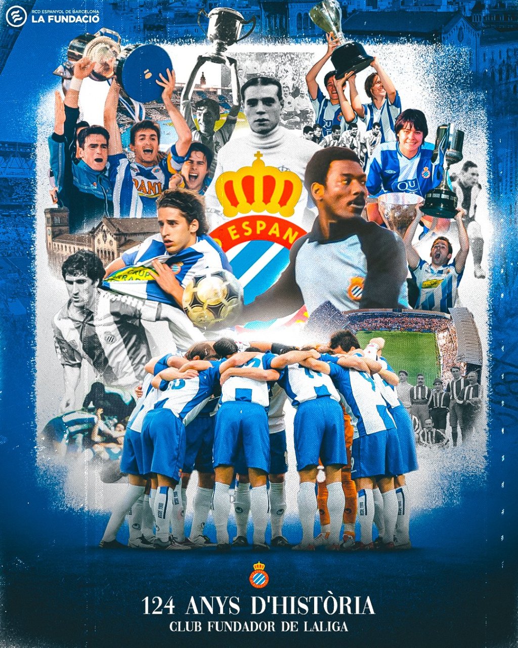 124 años del RCD&nbsp;Espanyol