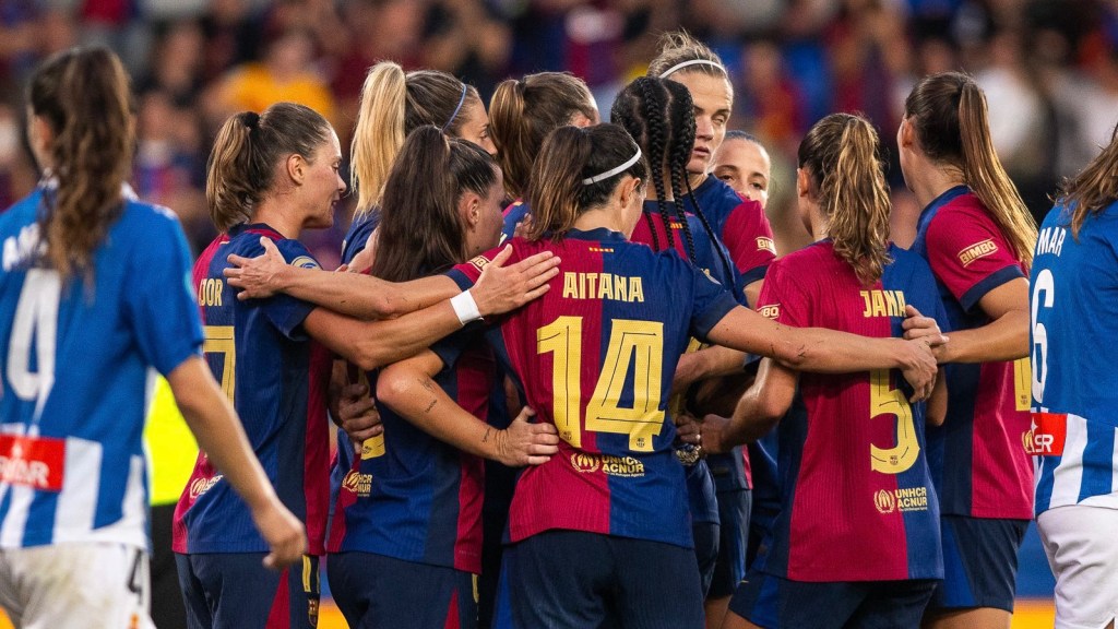El derby femenino se tiñe de&nbsp;blaugrana