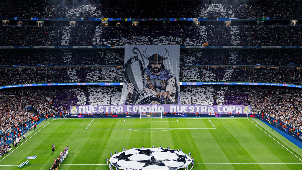 Otra noche de remontada en el&nbsp;Bernabéu