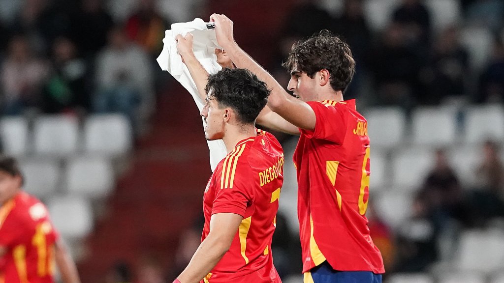 Victoria suave y amistosa; España Sub21 2-1 Dinamarca&nbsp;Sub21