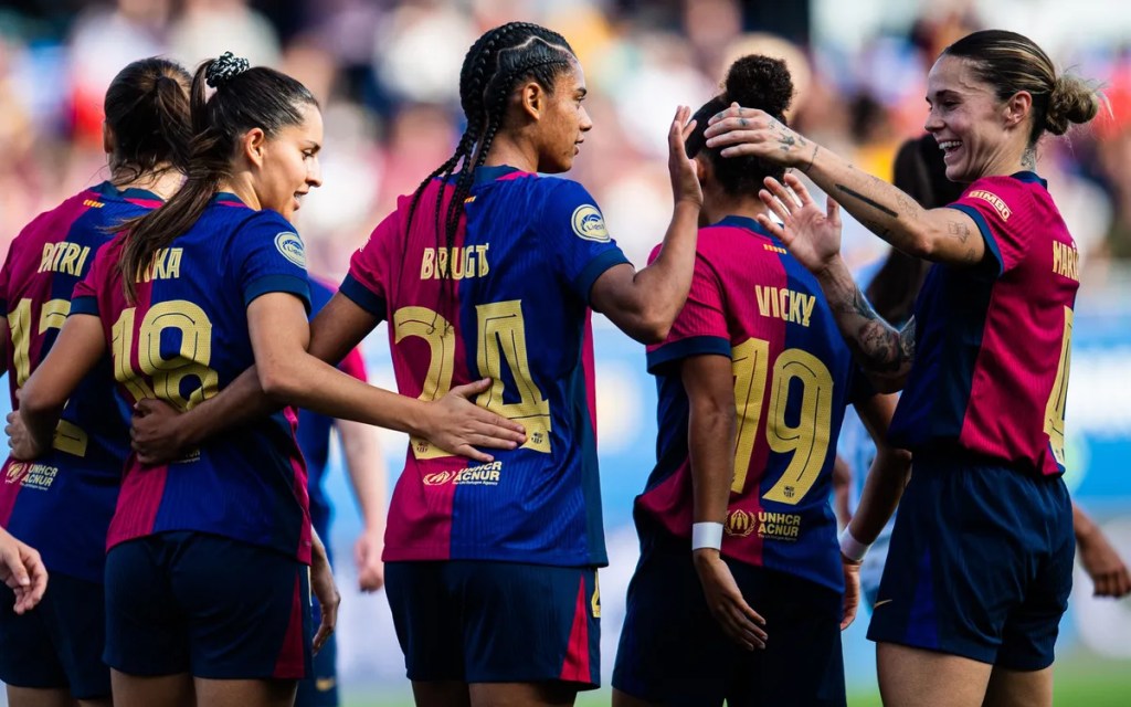 El Barcelona reacciona al susto inicial y arrasa al Tenerife con una goleada&nbsp;imponente