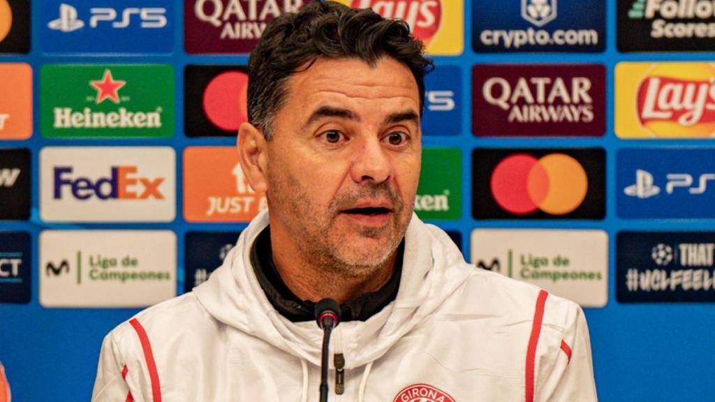 Míchel: “Es un partido histórico, vamos a competirlo al&nbsp;máximo”