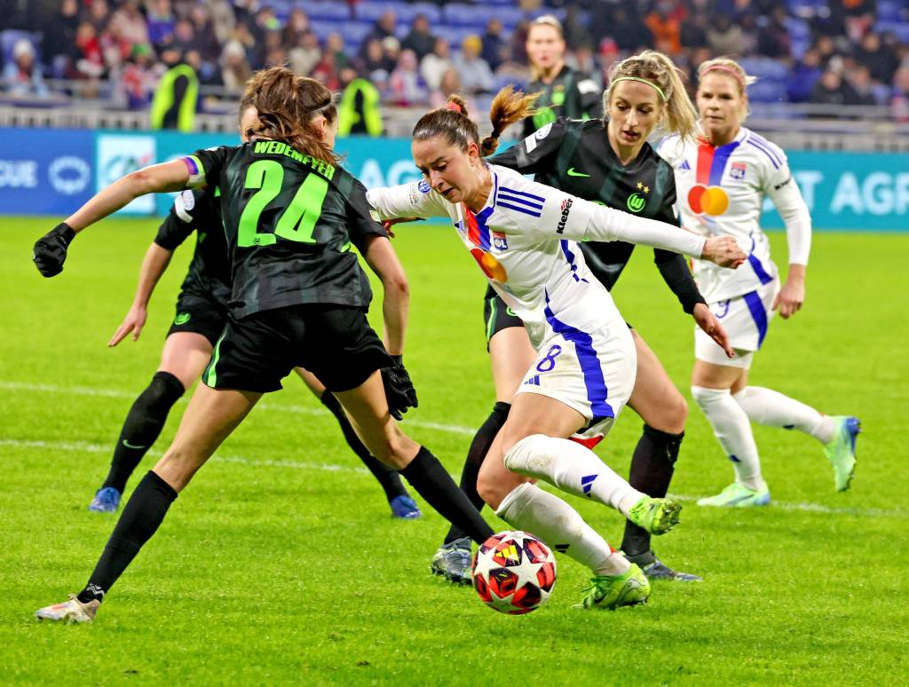 Olympique Lyonnais vs Wolfsburgo : Un clásico europeo sin mucha&nbsp;presión