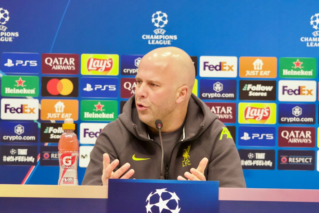 Arne Slot encantado con el colombiano Luis&nbsp;Díaz