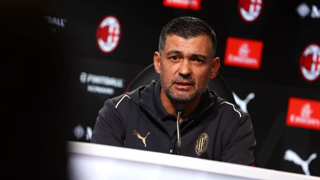 “Juntos somos más fuertes”: Sérgio Conceição pide unión en el AC Milan antes del duelo decisivo contra el&nbsp;Girona