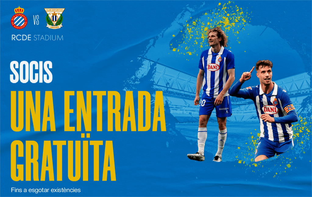 El RCD Espanyol comienza el año con&nbsp;promoción