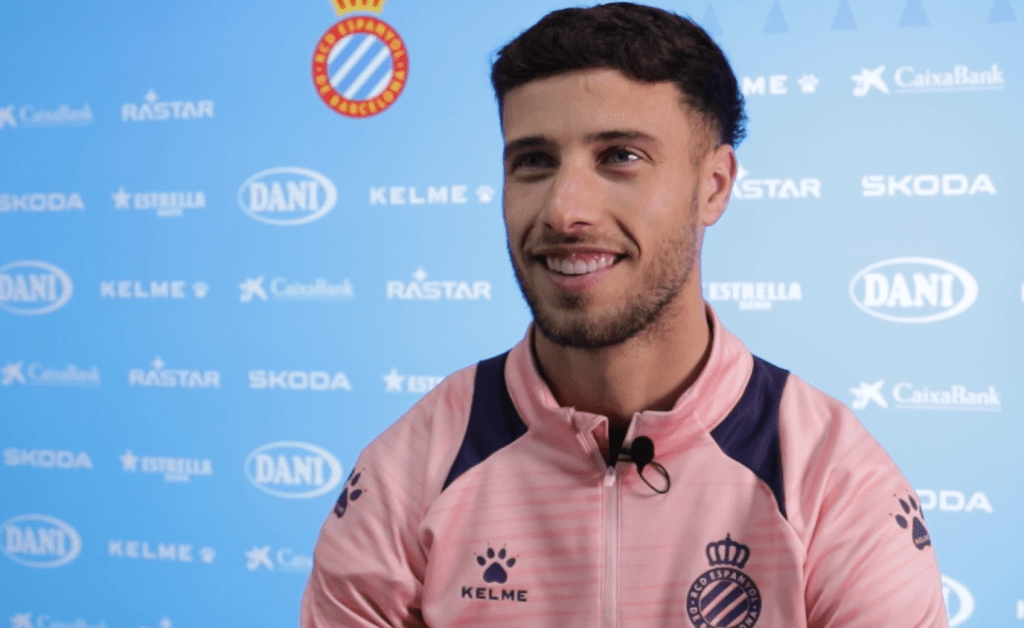 Javi Puado: «El Espanyol debe estar en Primera División sea como&nbsp;sea»