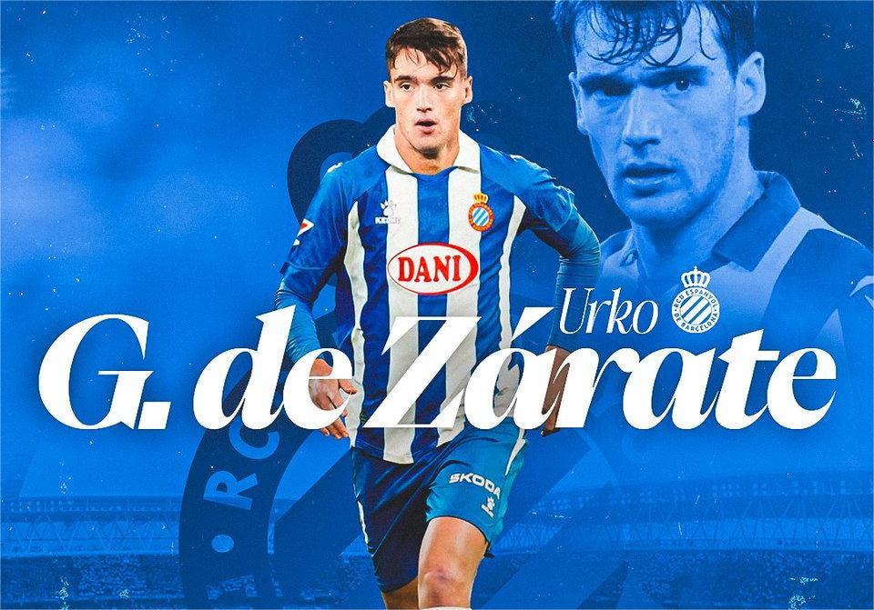 Urko González de Zárate, nuevo refuerzo para el&nbsp;Espanyol