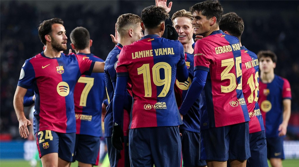 El FC Barcelona arrolla al Betis con una&nbsp;manita