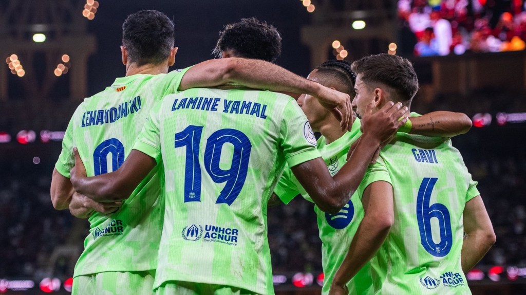 A un paso del título: el Barça en la final de la&nbsp;Supercopa