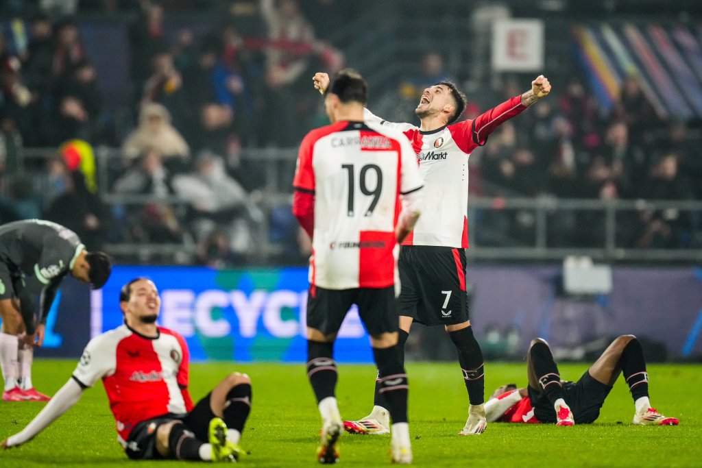 El Feyenoord se impone al Milan en el primer&nbsp;asalto
