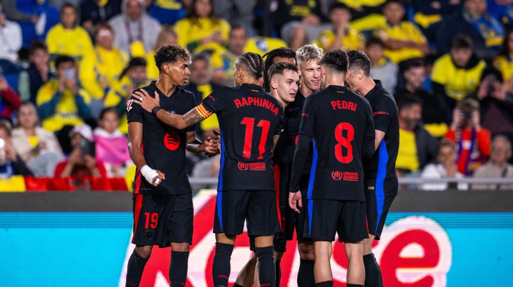 Triunfo trabajado del Barça ante las&nbsp;Palmas