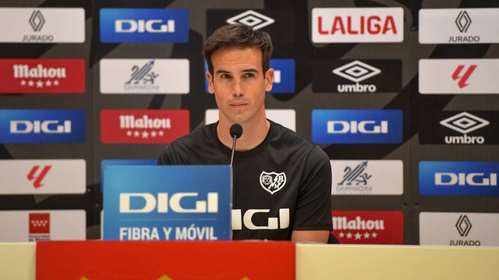 “Mañana iremos al Bernabéu con la intención de que los rayistas nos&nbsp;reconozcan”