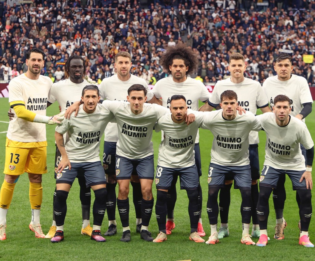 Un Rayo potente se queda corto en el&nbsp;Bernabéu