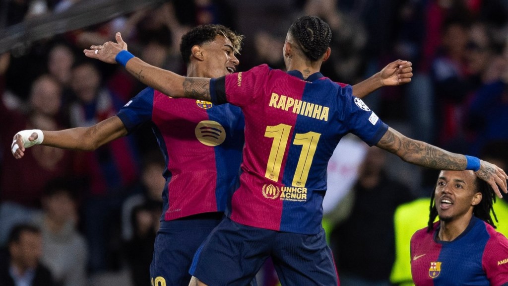 Un Barcelona colosal remata al&nbsp;Benfica