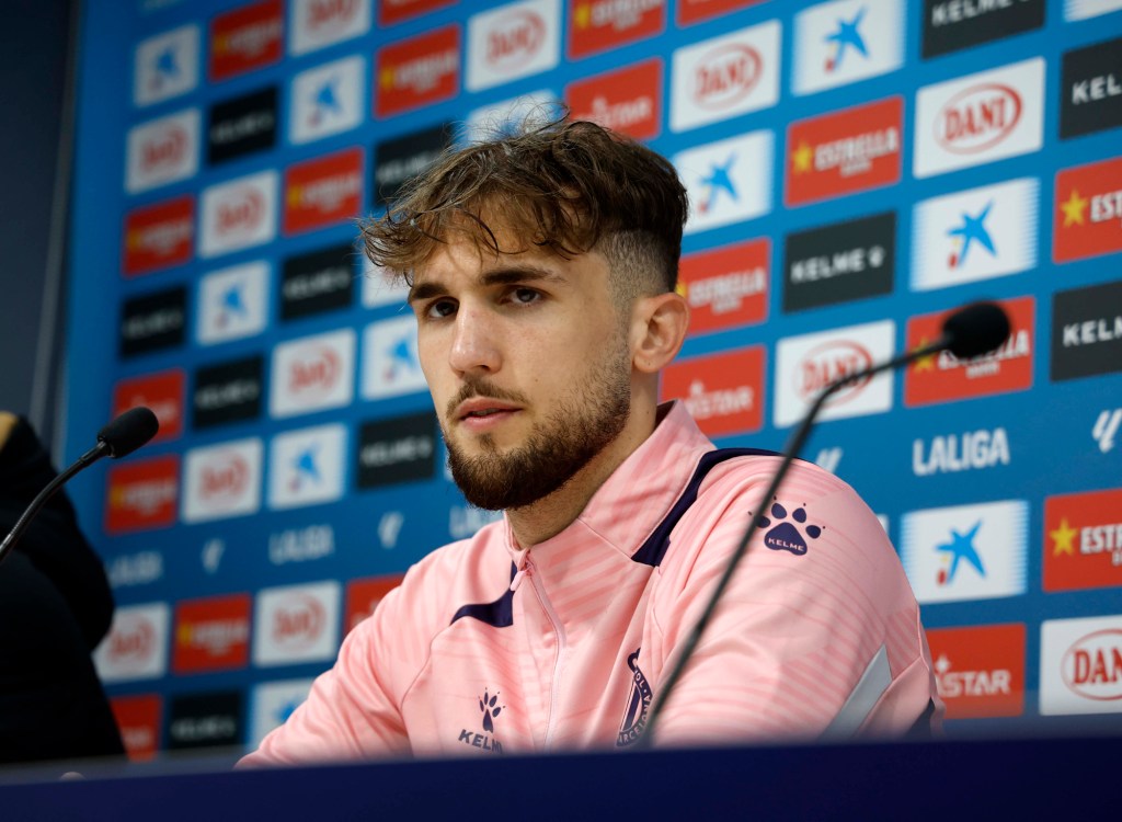 “Estoy listo para aportar al equipo y seguro de que nos salvaremos” Pablo&nbsp;Ramón