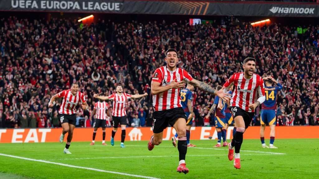 Avanza el Athletic a cuartos de Europa&nbsp;League