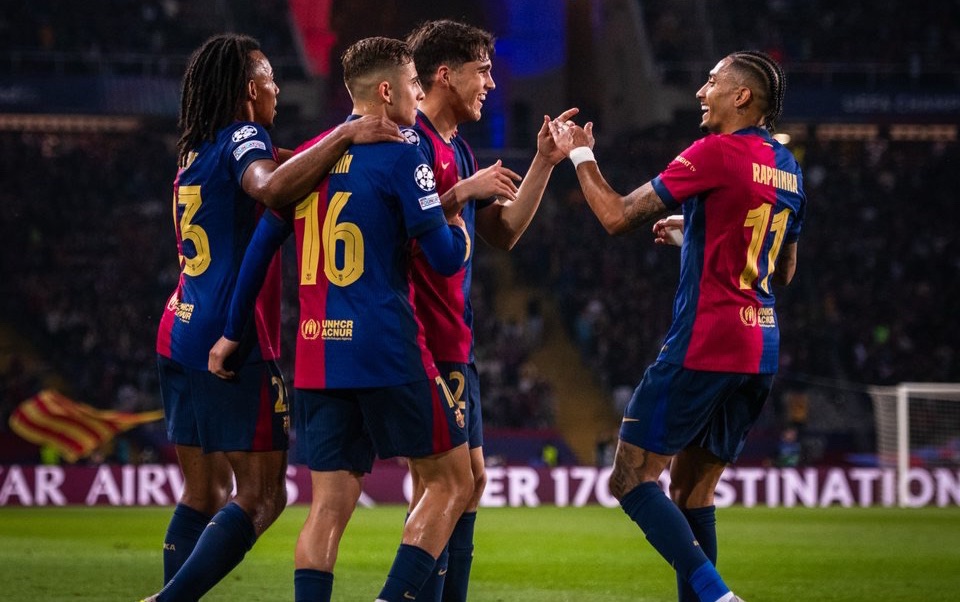 Goleada sensacional del Barça al Dortmund y semis en el&nbsp;horizonte