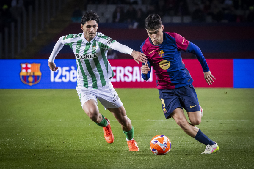 Tropieza el Barça ante el Betis y se deja dos&nbsp;puntos