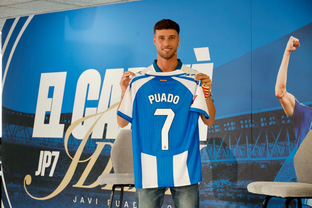 Javi Puado, el capitán con alma Perica: “Me veo toda la vida en el Espanyol y quiero devolver toda esta&nbsp;confianza”