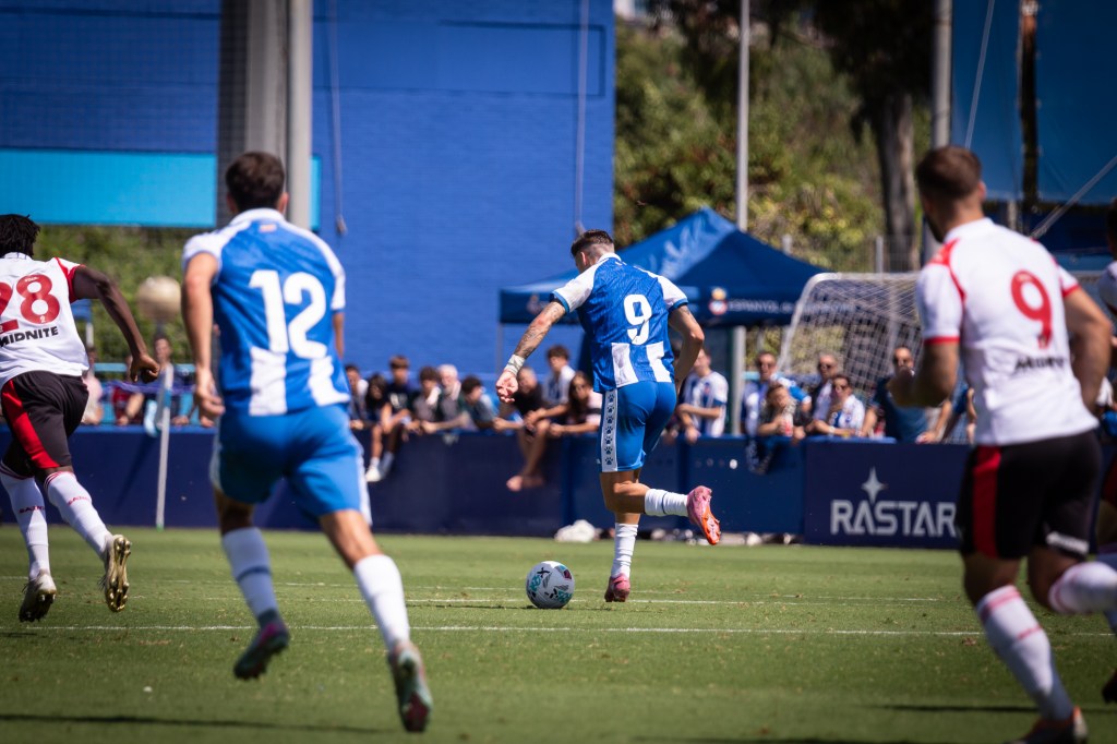 El Espanyol arranca con buenas sensaciones en casa: victoria 2-1 ante el Southampton con doblete de&nbsp;Puado